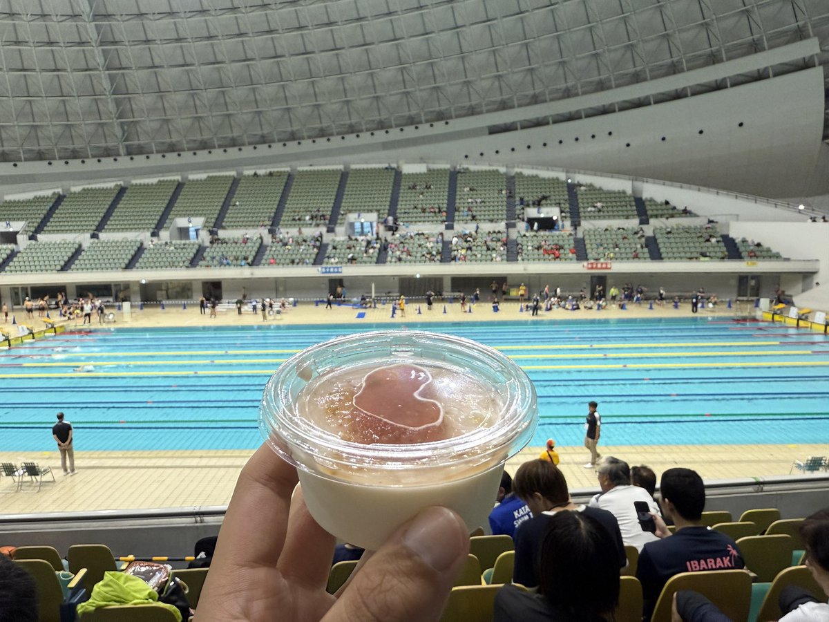 air7_sky's tweet photo. 大阪マスターズ🏊‍♀️

メリレ🦦 +0.53
100🏊‍♀️  -0.63✨
↑納得はいってない😡
50🦦　+0.71
↑なめくさってる☠️
100🐸　+1.16
↑🐸全然練習してないからって言い訳してもクソすぎる。つらい。年々遅くなる。
🐸向いてない。卒業したい。

ダメダメやのに食べるもんはいっぱい食べたレースでした。 https://t.co/i8W7z8xptA