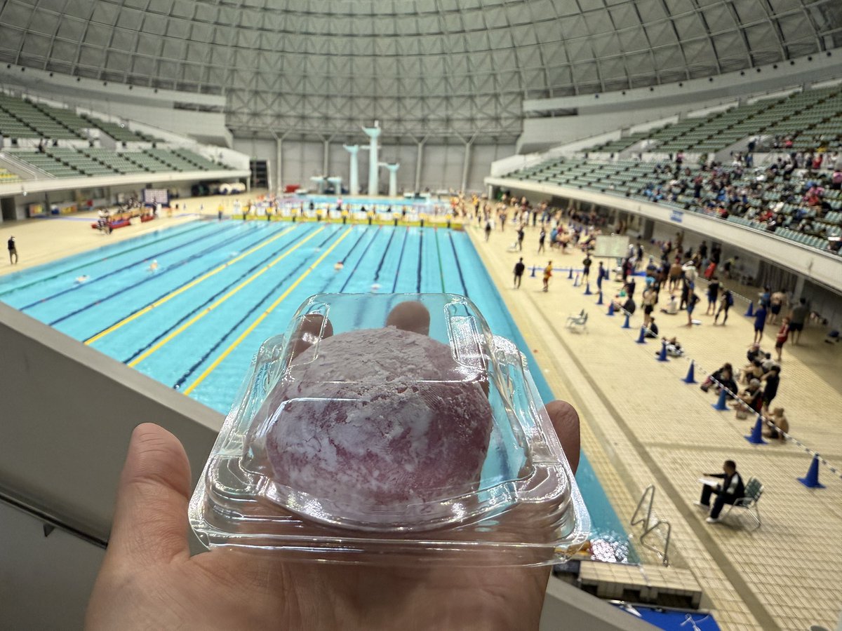 air7_sky's tweet photo. 大阪マスターズ🏊‍♀️

メリレ🦦 +0.53
100🏊‍♀️  -0.63✨
↑納得はいってない😡
50🦦　+0.71
↑なめくさってる☠️
100🐸　+1.16
↑🐸全然練習してないからって言い訳してもクソすぎる。つらい。年々遅くなる。
🐸向いてない。卒業したい。

ダメダメやのに食べるもんはいっぱい食べたレースでした。 https://t.co/i8W7z8xptA