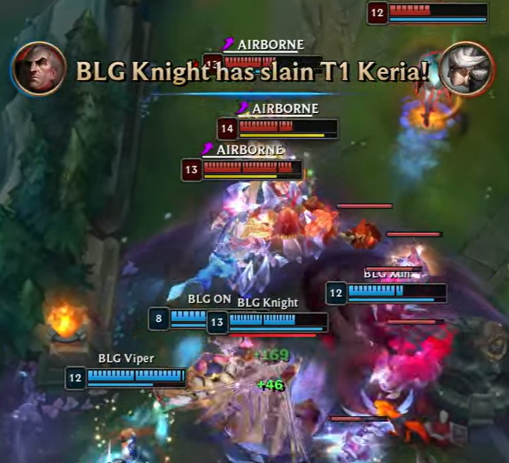 lolesports's tweet photo. KNIGHT PLAYMAKER https://t.co/WUssbhVLQn
