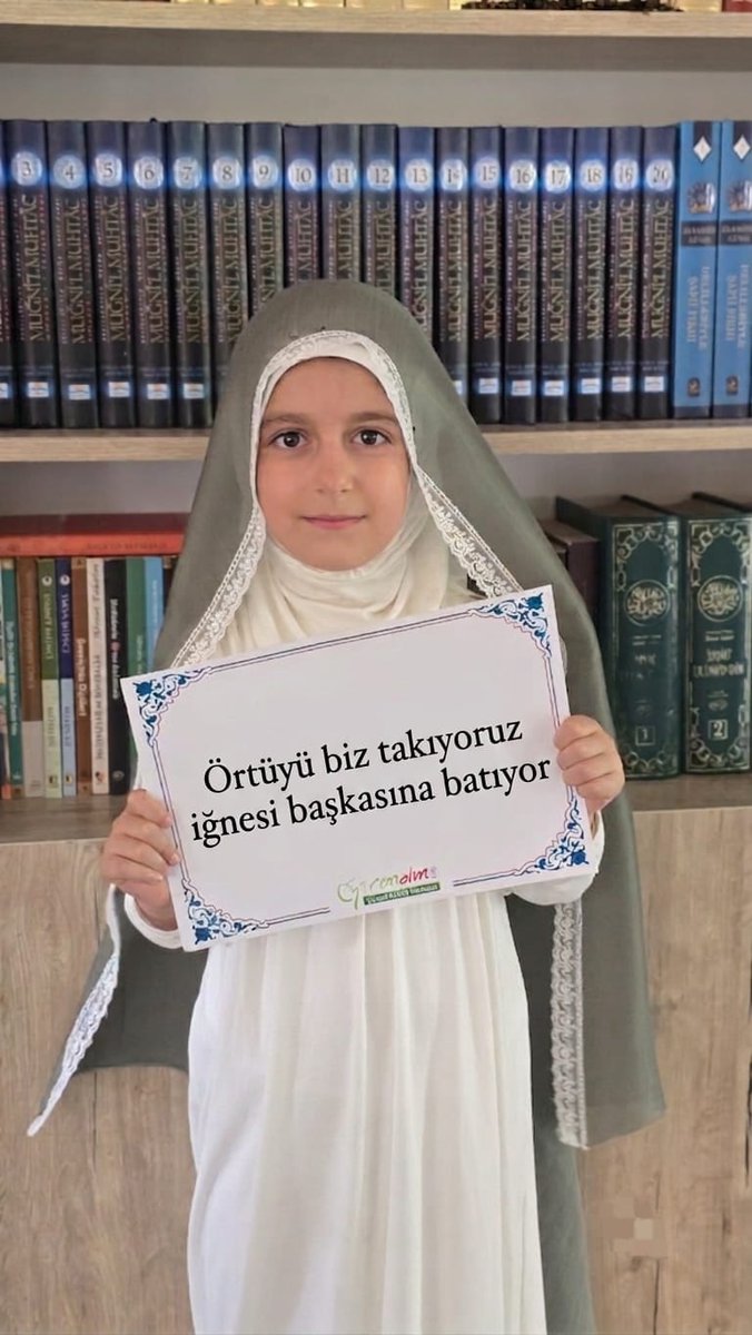 Muhamedenes_12's tweet photo. Maşallah barekallah
Örtüyü kardeşlerimiz takıyor iğnesi başkalarına batıyor.
Rabbim swt sayılarını çoğaltsın.
#Bingol #tesettur https://t.co/yE1Y8Rkor3