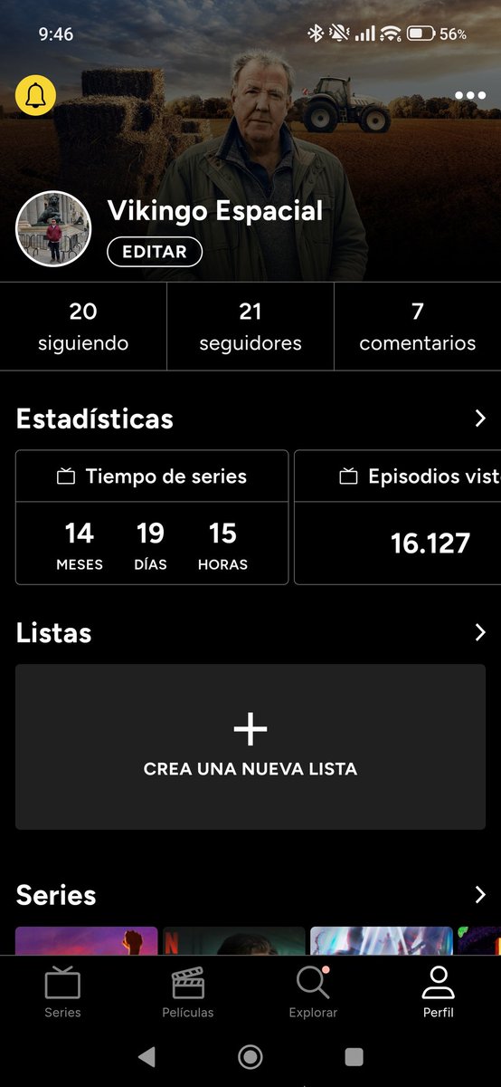 Abelyosoy's tweet photo. @suitetvapp https://t.co/1G5Mxyv9rK