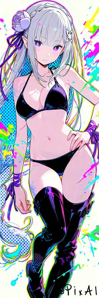 SD_syndrome3's tweet photo. #pixai

レム
エミリア https://t.co/U2JDL706Ko