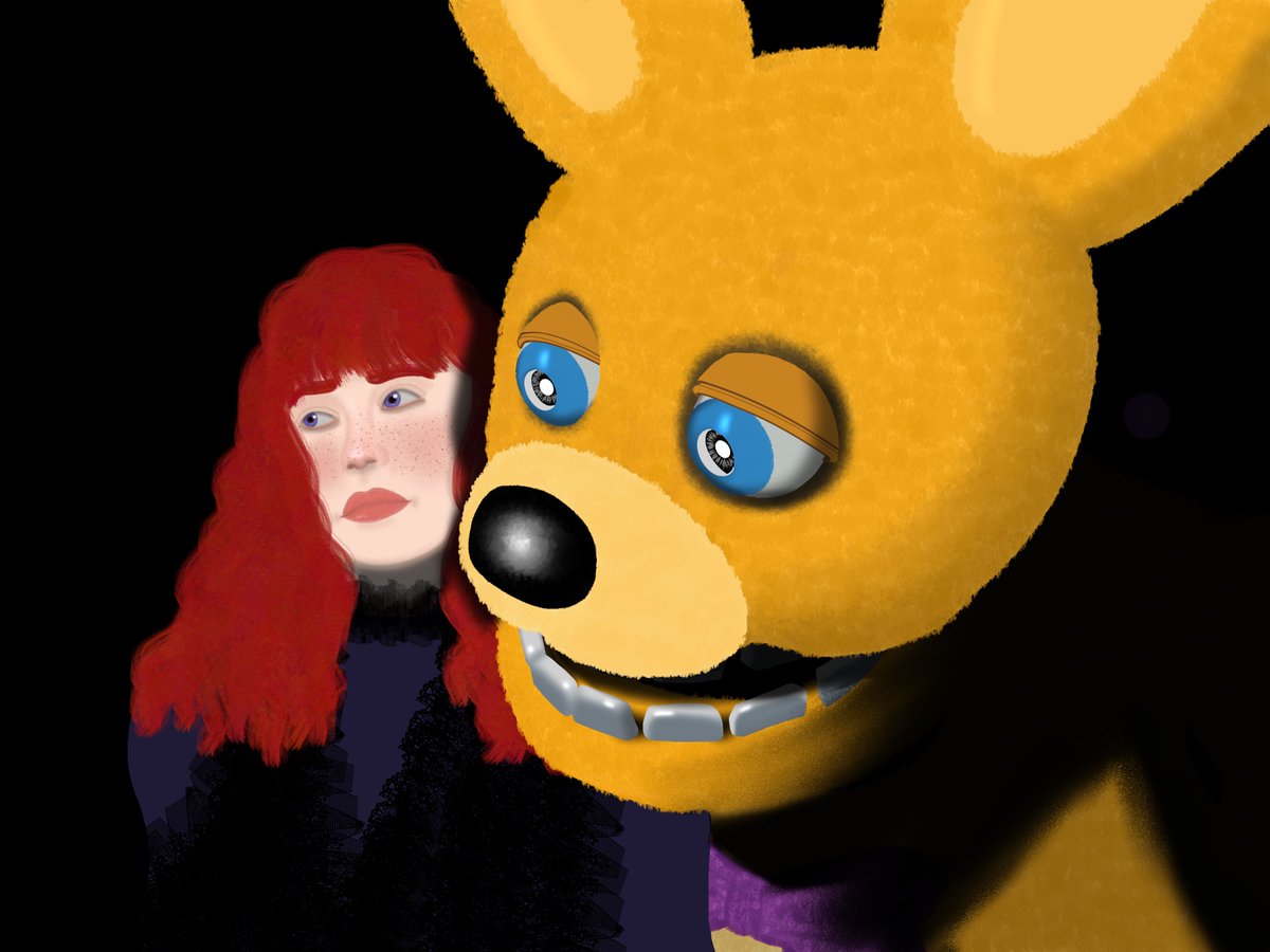 WakesStudy's tweet photo. I bite at the hand that feeds me
Slap at the face that eats me
#fnaf https://t.co/u26mNxwaJ9