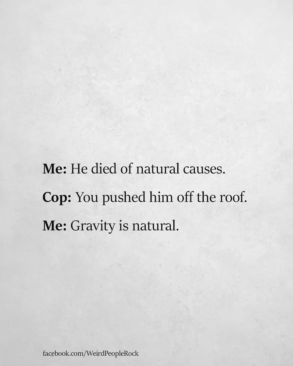 purplesteph1978's tweet photo. Daily giggles (2 of 2) xxx 😁😁😁 #Funny #Died #NaturalCauses #Gravity #ThisIsMe #Tanning #Cats #Dogs #Mayhem #RedDot #Curious #George #SexualHarrassment https://t.co/ABJj82zI1J