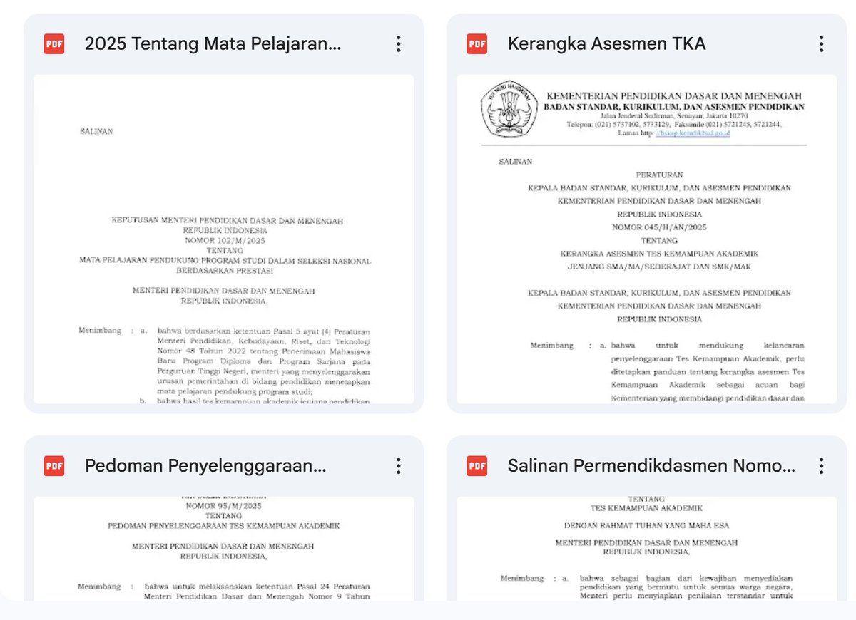 nalibelajar's tweet photo. 📑 info lengkap TKA: https://t.co/G8SNt2f3JI
📑 soal asli SNBT 2026: https://t.co/lL40KCIUWU
📑 kajian TKA: https://t.co/YaZLTXLJHk
📑 soal asli SNBT 2025: https://t.co/bUMJd5M2Vg
📑 mapel pendukung prodi: https://t.co/oPuYzWtKJ5
📑 mapel pendukung (2): https://t.co/gqNnw92lY4 https://t.co/oLsE4aGTv6