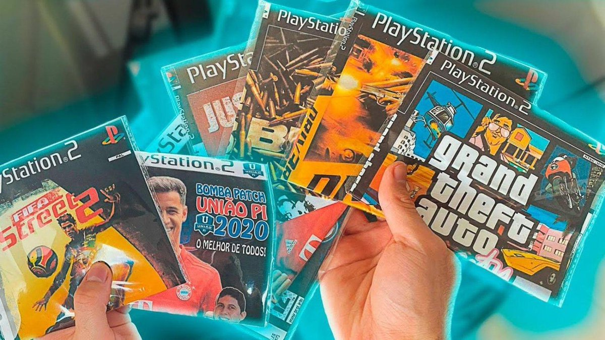 Tec_Mundo's tweet photo. Pirataria é a única opção para preservar games, diz arquivista após fim da mídia física da Sony https://t.co/qHJ3VCNiO7 https://t.co/0sJQlYgj5r