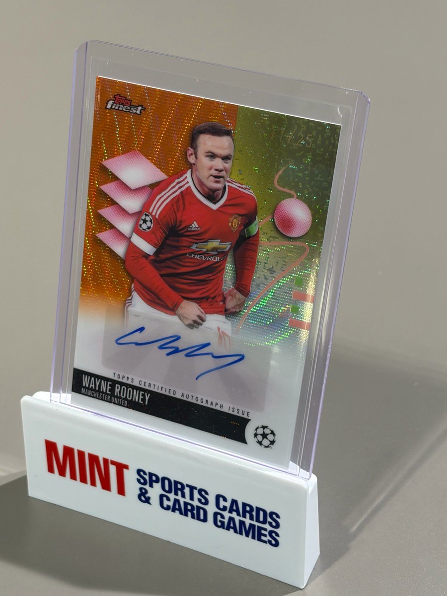 お客様の店内開封にて ⚽ 2025-26 TOPPS FINEST UEFA CLUB
