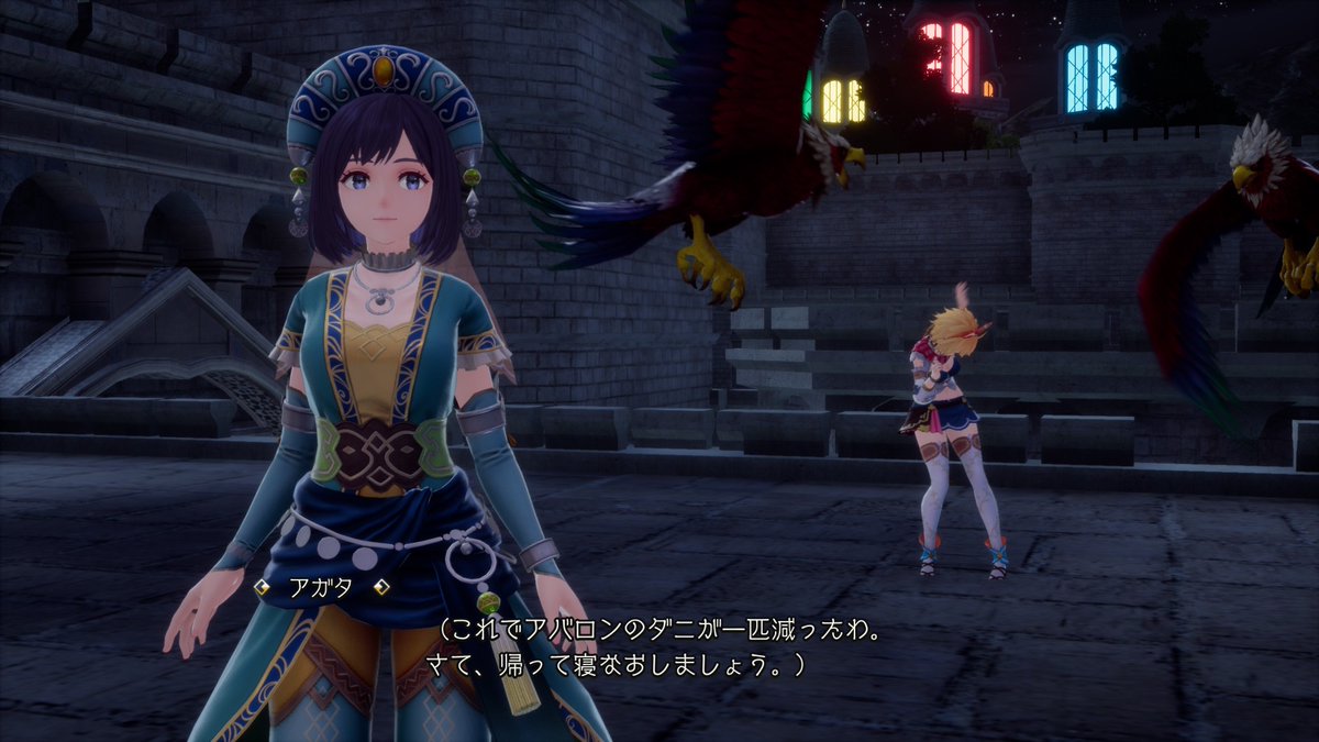 LYuberu's tweet photo. #ロマサガ2R 非情な決断をするアガタ様。この後リセットしてやり直しました。 https://t.co/96c0UAbwXi