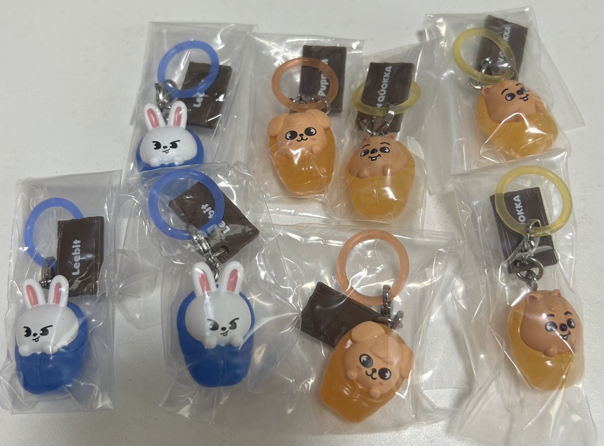 v_min_top's tweet photo. SKZOO めじるしアクセサリー ソロキャンプ ガチャ 交換

譲→画像のもの

求→🐥2  🐖🐇1

※🐰⇄🐥のみ

纏めて2点以上〜優先
📮郵送希望

気軽にお声がけよろしくお願いいたします( ᴗˬᴗ) https://t.co/gu7xW1N6a6