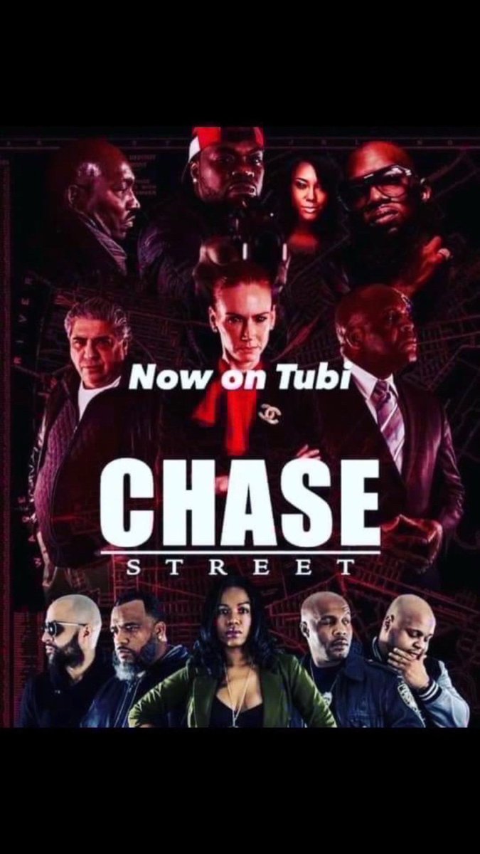 Benny1CEO's tweet photo. Check out Chasestreet streaming live on Tubi now #Chasestreet #TheWire #TheSopranos https://t.co/iqCzeoPUbd