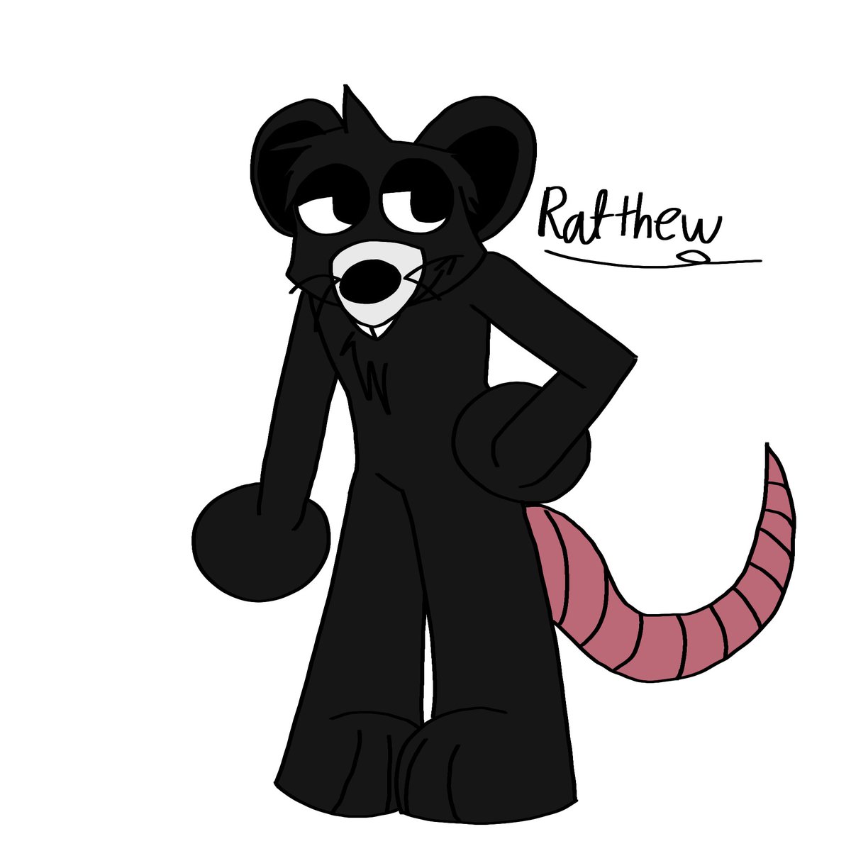 yourshroom_'s tweet photo. Ratthew arttt #animalhospitalrolblox #animalhospital #roblox #art #robloxart https://t.co/Eor2Q86UhL