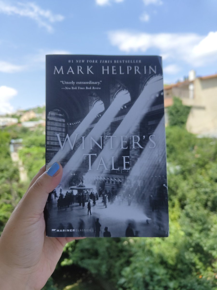 ElizabethBluebe's tweet photo. "A miracle is nothing more than dormant justice from another time arriving to compensate those it has cruelly abandoned." 🤍
#winterstale #markhelprin https://t.co/scxuDPARMJ