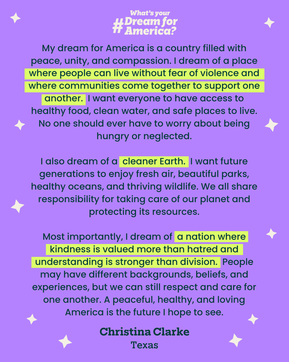thedreamcorps's tweet photo. Thank you to everyone who submitted and shared their dreams with us. This is only the beginning 💜 https://t.co/leFmUVjKRp