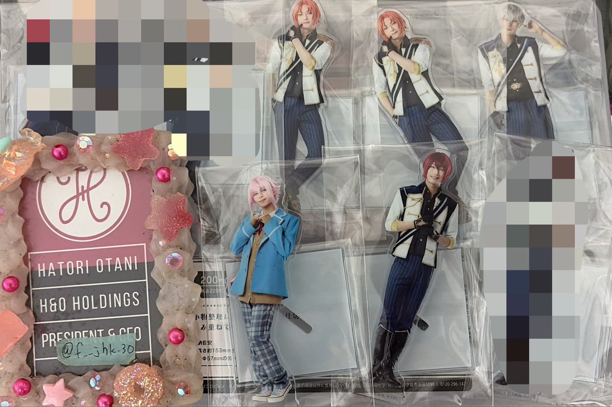 あんスタ ナンジャタウン アクスタ レオ 泉 凛月 真緒 交換】あんステ Knights レクイエム 返礼祭 アクスタ 【譲】☆レオ
