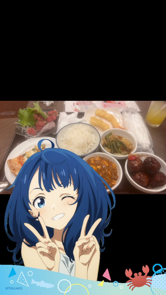 bidamain651's tweet photo. 久しぶりにマケインカメラを使ってみた
八奈見さんの使い方としてはしっくりくる。
ご馳走だね八奈見さん！全部平らげそう…

#マケイン
#八奈見の日 https://t.co/xU8VNpzxIl