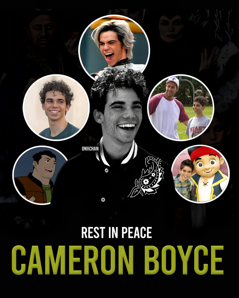 cartoonvibes26's tweet photo. Remembering Cameron Boyce. 🕊️

Today we remember the incredibly talented Cameron Boyce, whose kindness, charisma, and unforgettable performances touched millions around the world. From Jessie and the Descendants films to his voice work in Jake and the Never Land Pirates, he left a lasting impact on fans of all ages. Though his life was tragically cut short, his legacy continues to inspire through his work and the lives he touched. Gone, but never forgotten. Rest in peace, Cameron.