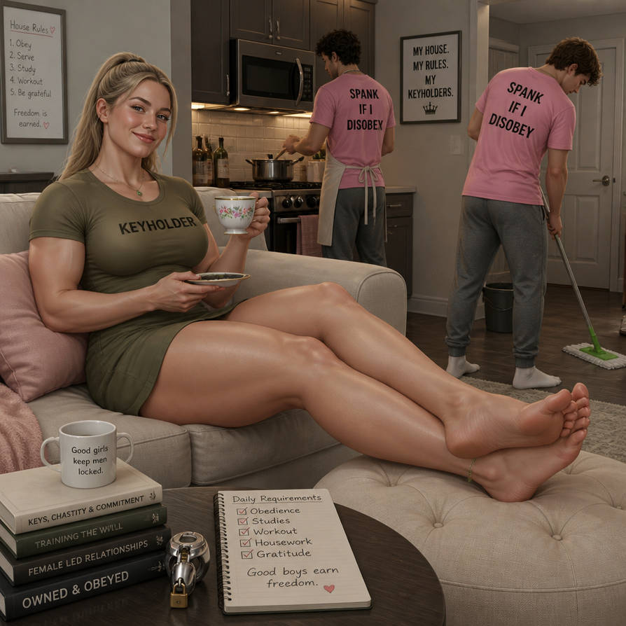 femdom_today's tweet photo. Life can be so easy https://t.co/e05nyUmrEh