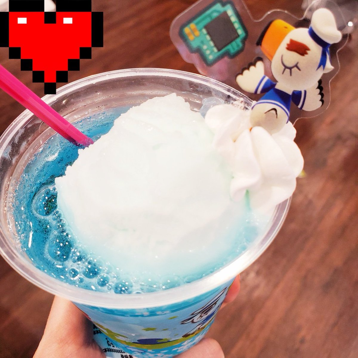 pppp_games's tweet photo. 噂のダイキュリーアイス食べてきた
甘すぎず大人な香りが良い～ね https://t.co/Q9qbrDaWda