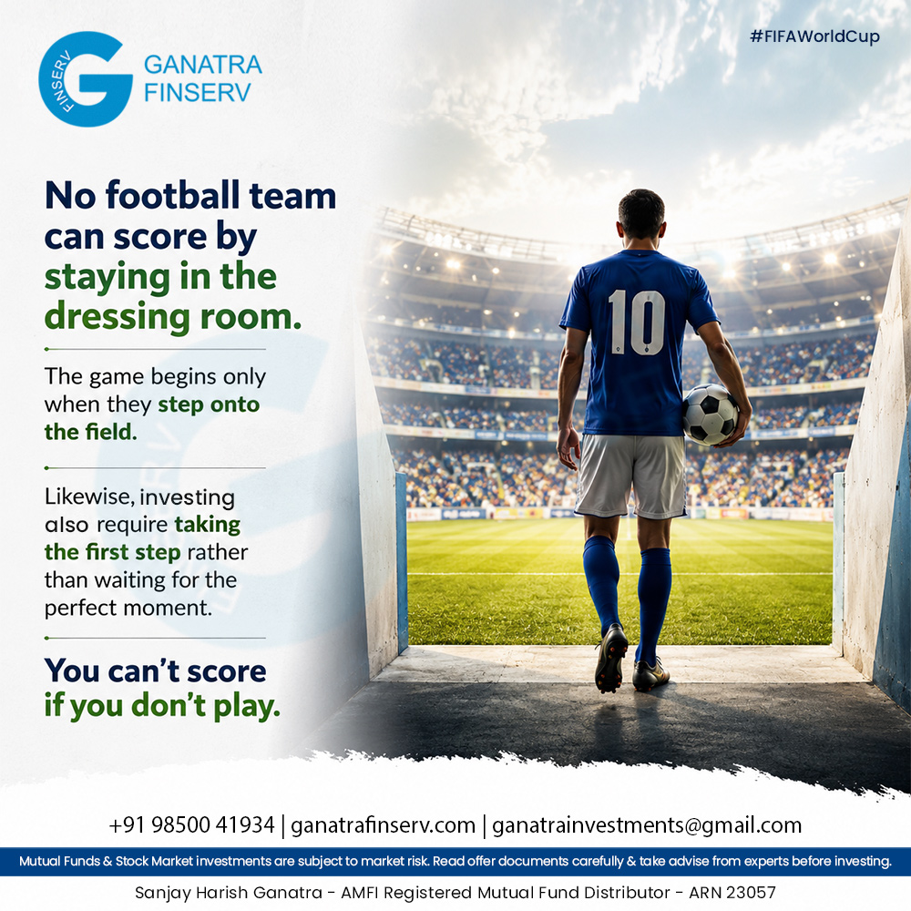 sanjaganatra's tweet photo. You can't score from the sidelines. You can't begin your financial journey by waiting forever.

Contact us today-

Call: +91 98500 41934
Email: ganatrainvestments@gmail.com
Visit: https://t.co/Vpx10XeNQ4

#FinancialJourney #FinancialDiscipline #FinancialKnowledge https://t.co/Xrq2UP09Qp
