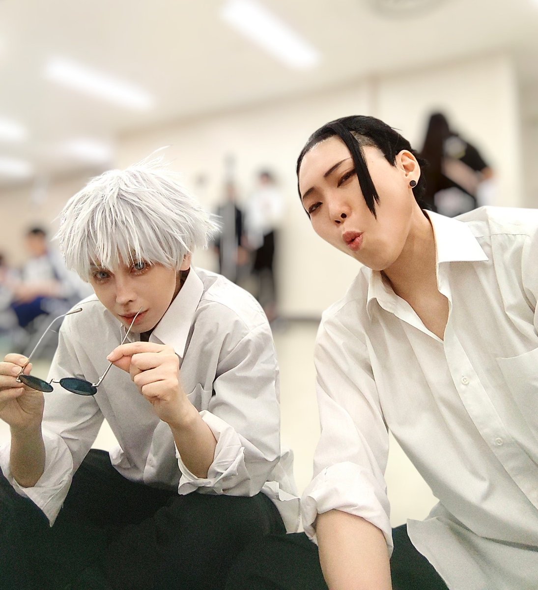 omike_noguchi's tweet photo. コスプレ注意

アコスタお疲れさまでした！
 交流してくださった皆さん、ありがとうございます🙇
またどこかでお会いしたらぜひよろしくお願いします
#アコスタ池袋ㅤㅤㅤㅤㅤㅤ https://t.co/T2u4RoRuU4