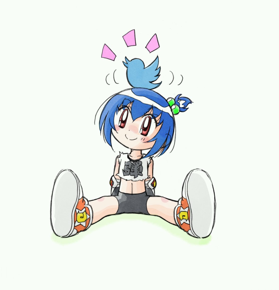 炎の闘球女ドッジ弾子公式@6巻発売中! tweet media