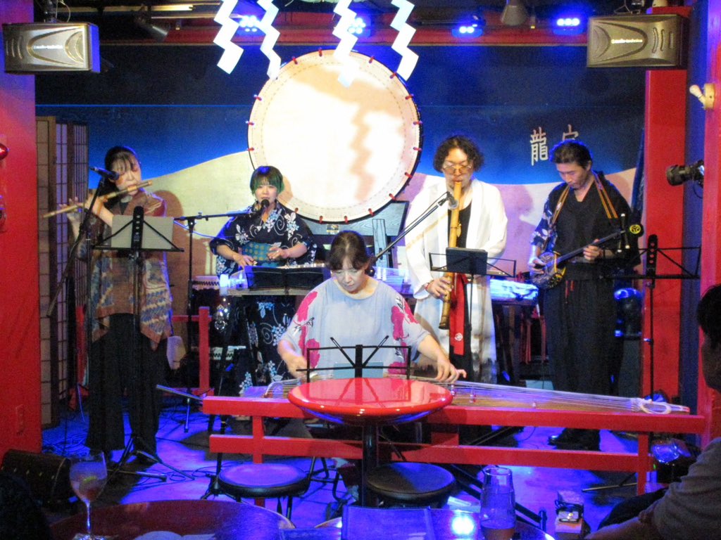 2026.6.25 箏日和 和楽器ユニット菫 ありがとうございました！✨✨ 和