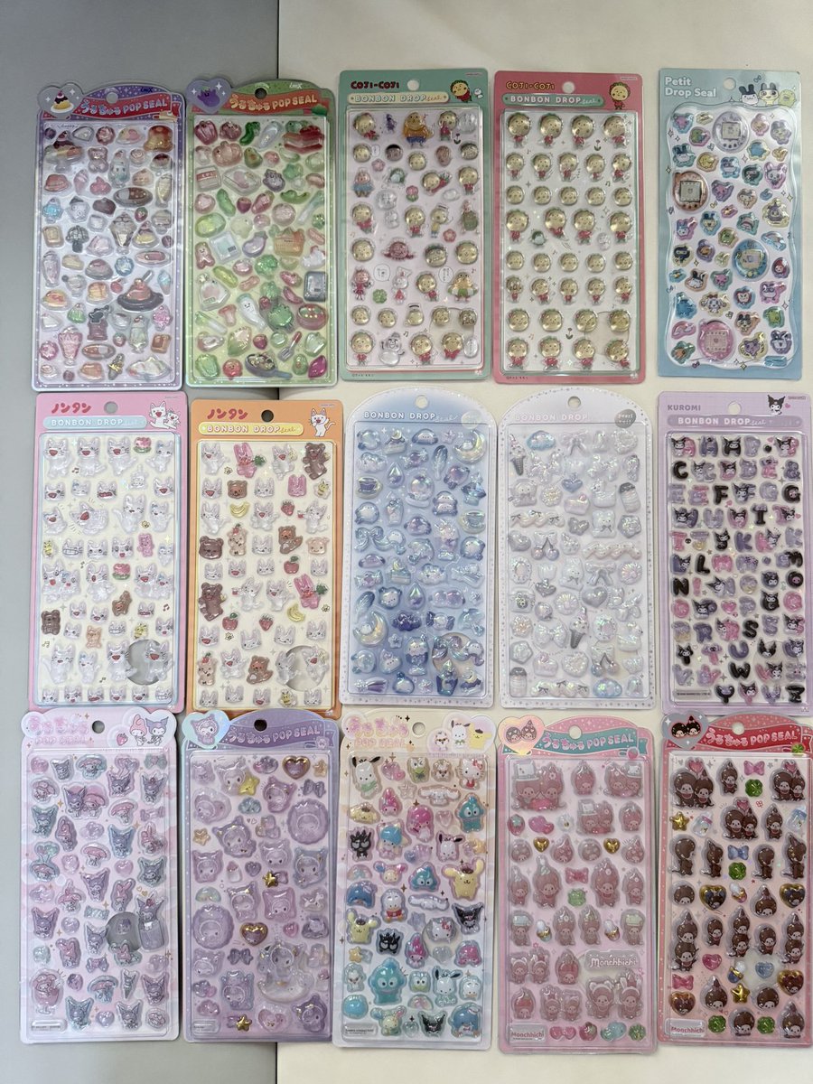 63hnk25's tweet photo. 【交換】ボンドロ ボンボンドロップシール うるちゅる プチドロ

譲　画像1

求　パウパトロール2種

西船橋手渡しor郵送交換可能な方お声掛けください。 https://t.co/9vGZ97OWW9