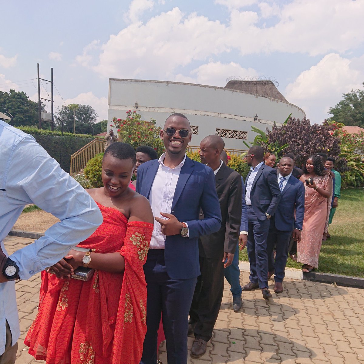 RwentoboKing's tweet photo. THESE PEOPLE ARE IN THINGS.
Thank you once again for blessing the occasion. #JOAN introduces KUPPER. @Mwesigwa_CoAdv @Rubihayobrian https://t.co/RrDKYqRfki