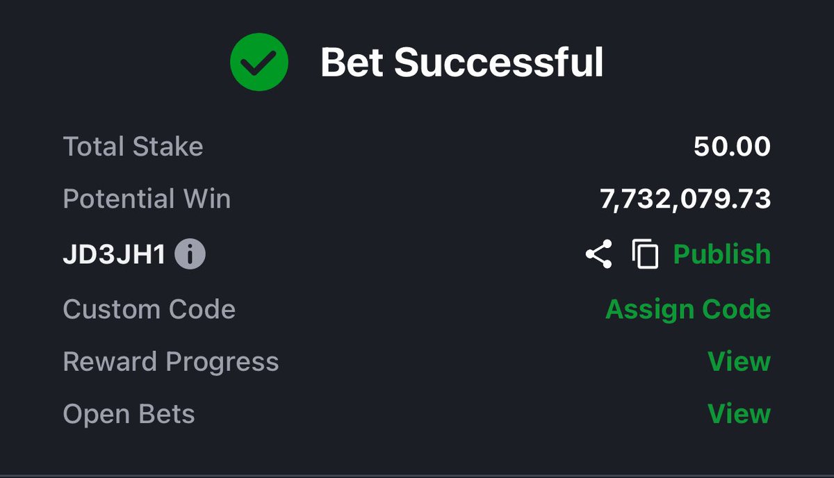 joshpicks_'s tweet photo. I dropped it here 

#bet #sportybet #punter #betpunter #todayamatch #todaysprediciton #naijapunter #39billion #mooretips #ekitipikin #verydarkman #tinubu #akara #ghana  #capeverde #worldcup #messi #ronaldo #vozinha https://t.co/zlC2yypU76