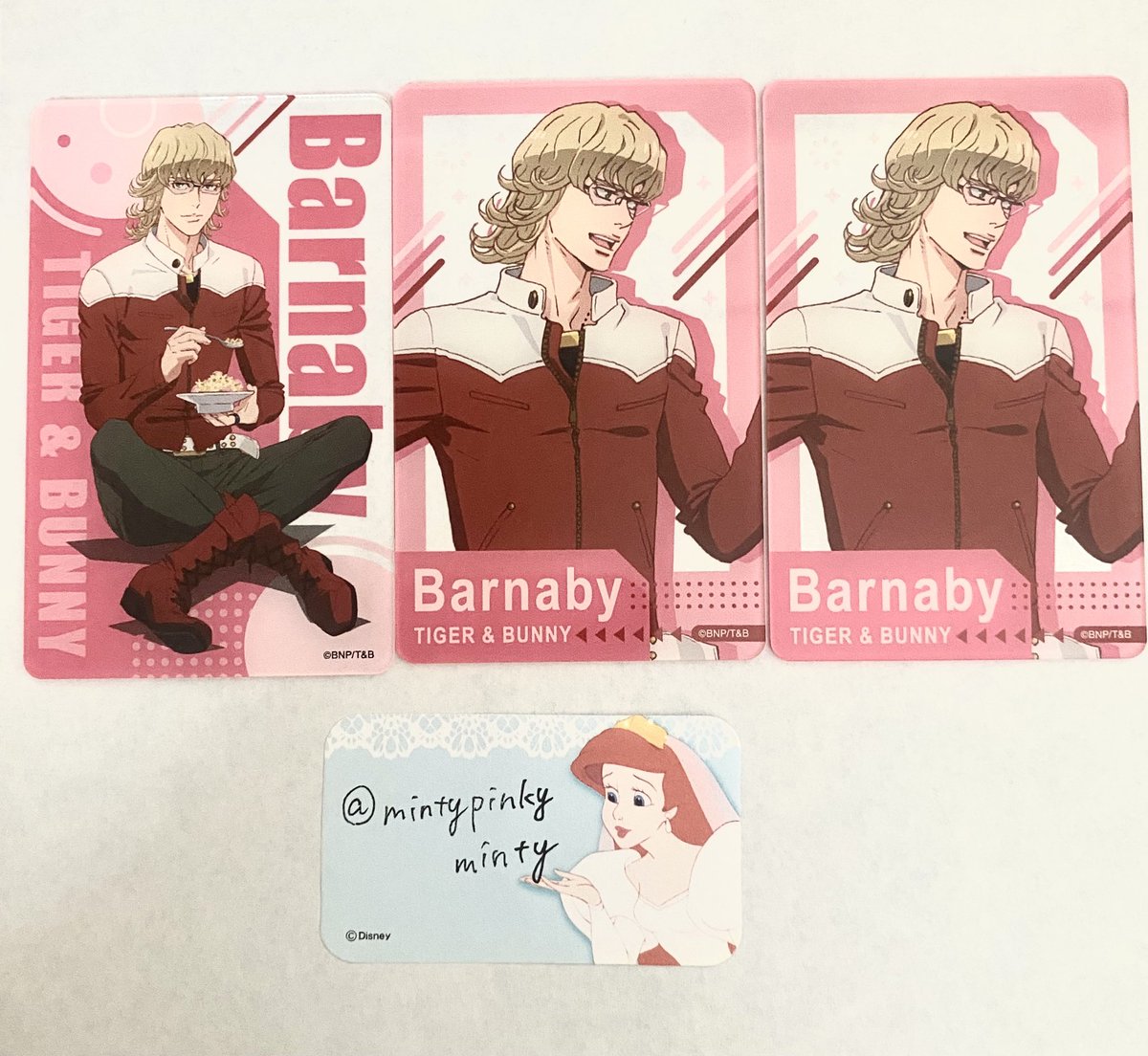 mintypinkyminty's tweet photo. 【交換・譲渡】 TIGER＆BUNNY タイバニ シブツタ トレーディングアクリルカード トレカ

譲⇒画像のバーナビー
求⇒虎徹(種類不問)＞バディ(種類不問)＞定価＋送料

郵送でのやり取り、もしくは平日夜池袋にてお手渡し可能です。
検索からもお気��にお声がけください。 https://t.co/YRPUFydToj