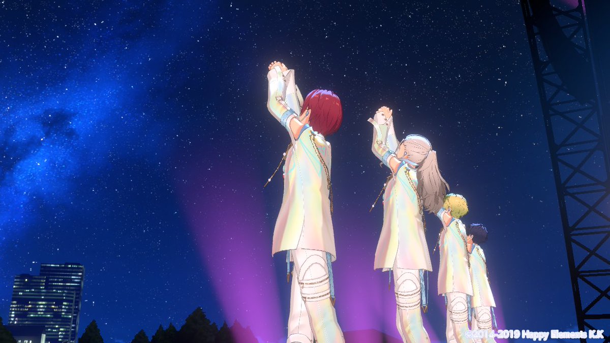 midorima077's tweet photo. #メガフォトバトル 

今回のシーズンフォトテーマは
「星空に願いを」✨️

このフォトでエントリーしたよ☆

#あんスタ https://t.co/Re4mNSlRVJ
