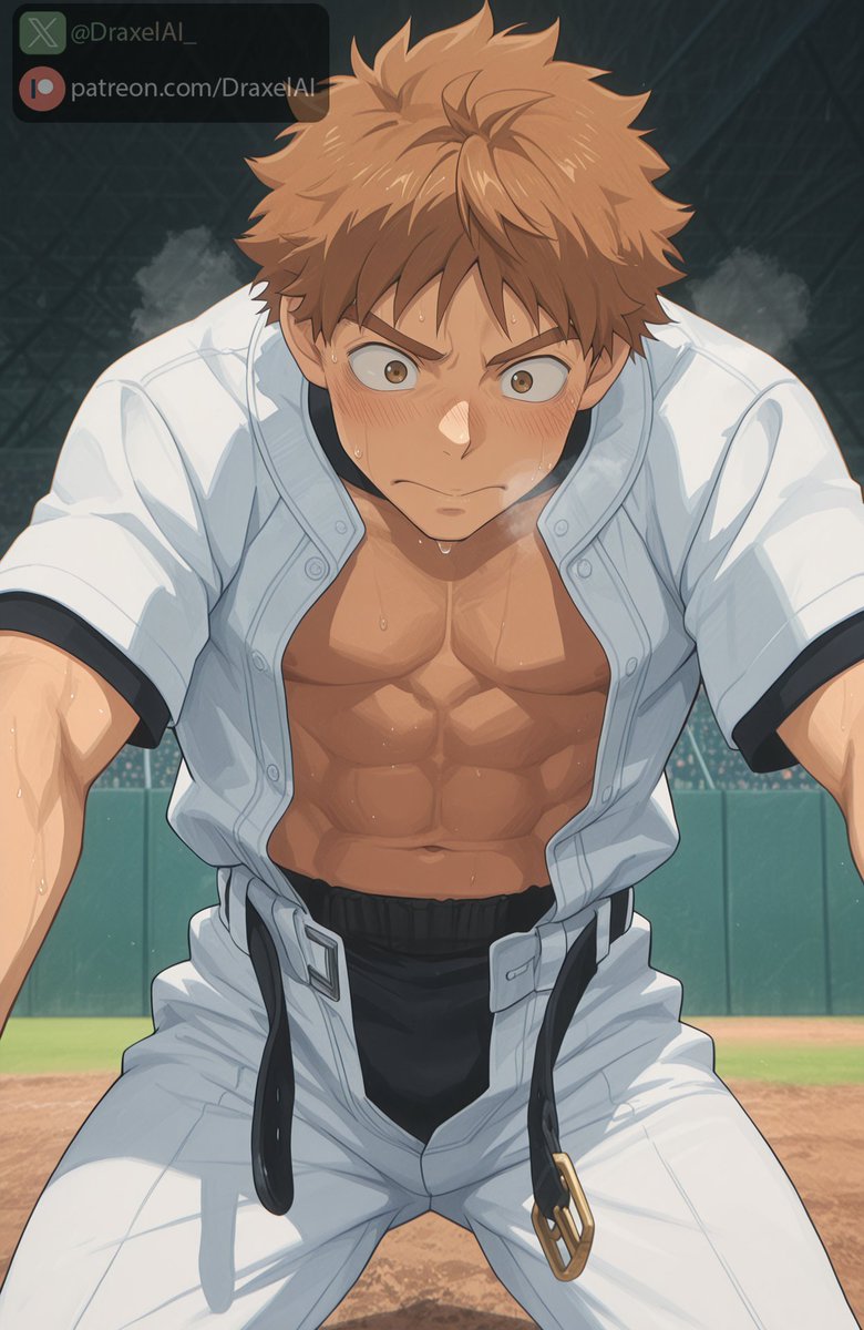 DraxelAI_SFW's tweet photo. #AIArt #Ren #Mihashi #BigWindup   

Absolute concentration https://t.co/SeZ8bhFEbz