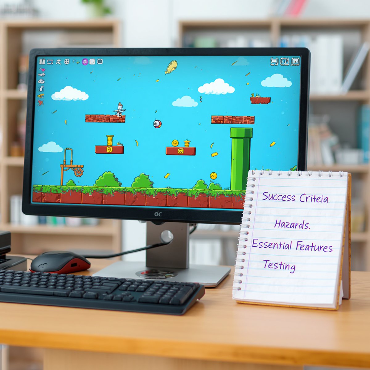 PhilipMRussell1's tweet photo. Building an A Level Platform Game Project — Part 1: Planning the Game and Setting Realistic Success Criteria
https://t.co/ah9d6KoKTz
#ALevelComputerScience #ComputerScienceEducation https://t.co/WT3SwMyuzp