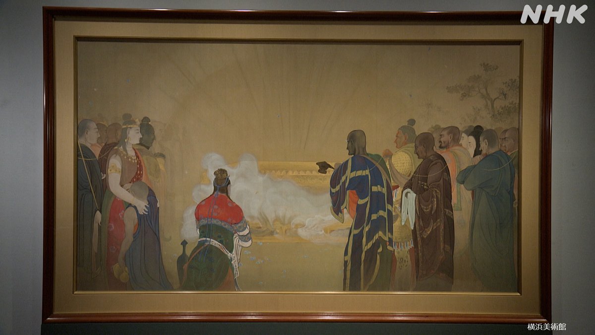 明日の #日曜美術館】 近代 #日本画の真の実力者 、#下村観山 。単眼鏡