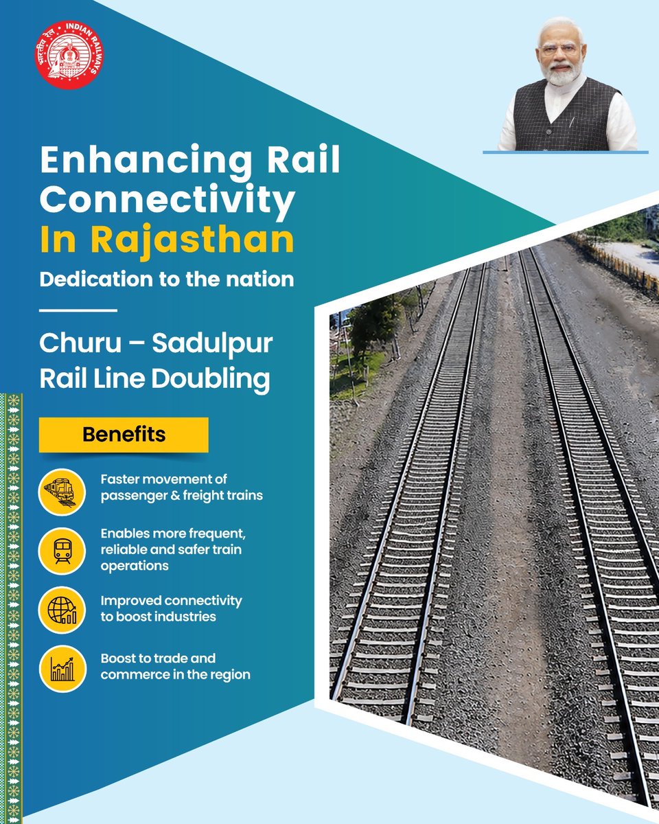 RailMinIndia's tweet photo. https://t.co/8EnKWVnfD1