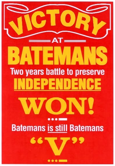 batemansbrewery's tweet photo. July 4th... Independence Day!!

...and we are proud to have been fiercely independent for the last 152 years 🍻 https://t.co/csAKmw3LlI
