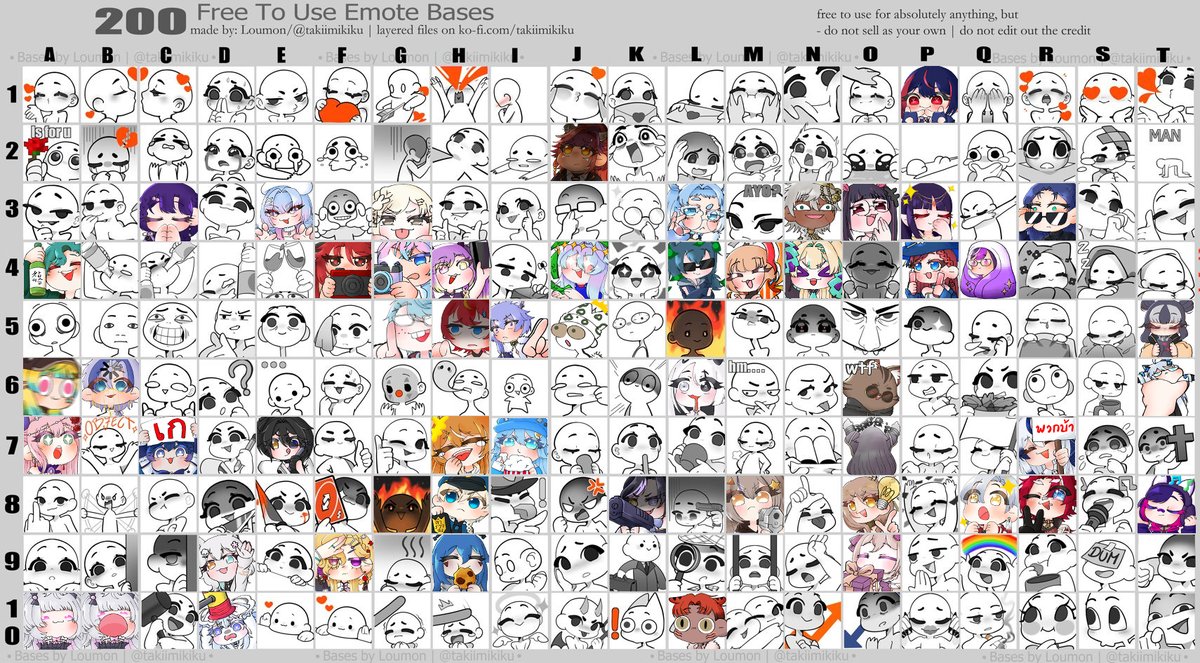 Kumo_Kumoma's tweet photo. โปรเจควาดวี 200 คนยังไม่จบนะคับบ วาดไปเรื่อยๆเปื่อยๆ 5555+ น่าจะได้ประมาณเกือบ 50 คนแล้วว วีท่านไหนหาตัวเองเจอม๊ายยย ส่วนใครท่อยากเข้าร่วมก็สามารถลงชื่อหรือเสนอชื่อกันได้นะคับบ ขอแค่วีไทยนะฮะ บางทีผมก็นึกไม่ออกว่าจะวาดใคร 555555+

#VtuberTH https://t.co/dIRi1jklAA