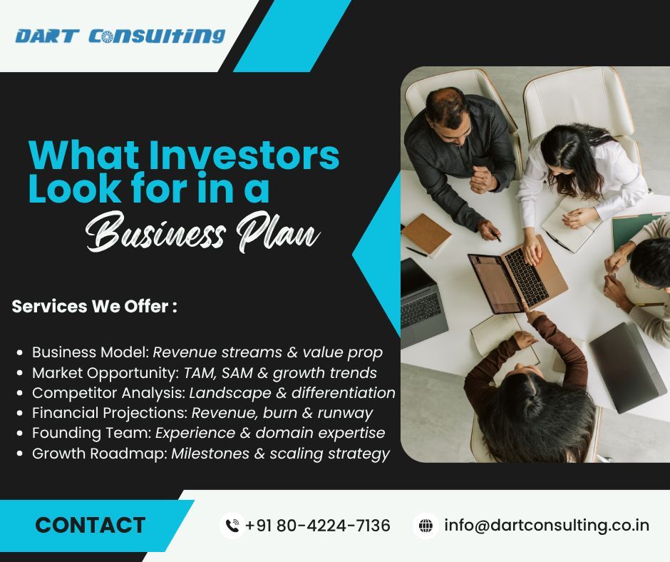 DARTConsulting's tweet photo. A business plan is more than a document
Learn more https://t.co/V1n4v94TO6
#BusinessPlan #InvestorReadiness #Fundraising #StartupStrategy #BusinessPlanning #MarketResearch
Partner with us: https://t.co/xXec8pCoVW
π± 953-807-6063 | βοΈ info@dartconsulting.co.in https://t.co/oTPZ5wd1Pl