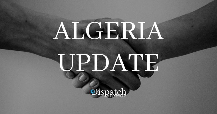 DispatchRisk's tweet photo. Algeria: IMF Discussions Highlight Interest in Diversification Beyond Hydrocarbons https://t.co/FRdsYn4pnp

#tunisie #tunisie #algeria #algerie #libya #libye #maroc #morocco #mauritanie #mauritania #riskmanagement #northafrica #empowermentthroughinsight https://t.co/o6ljISt4km