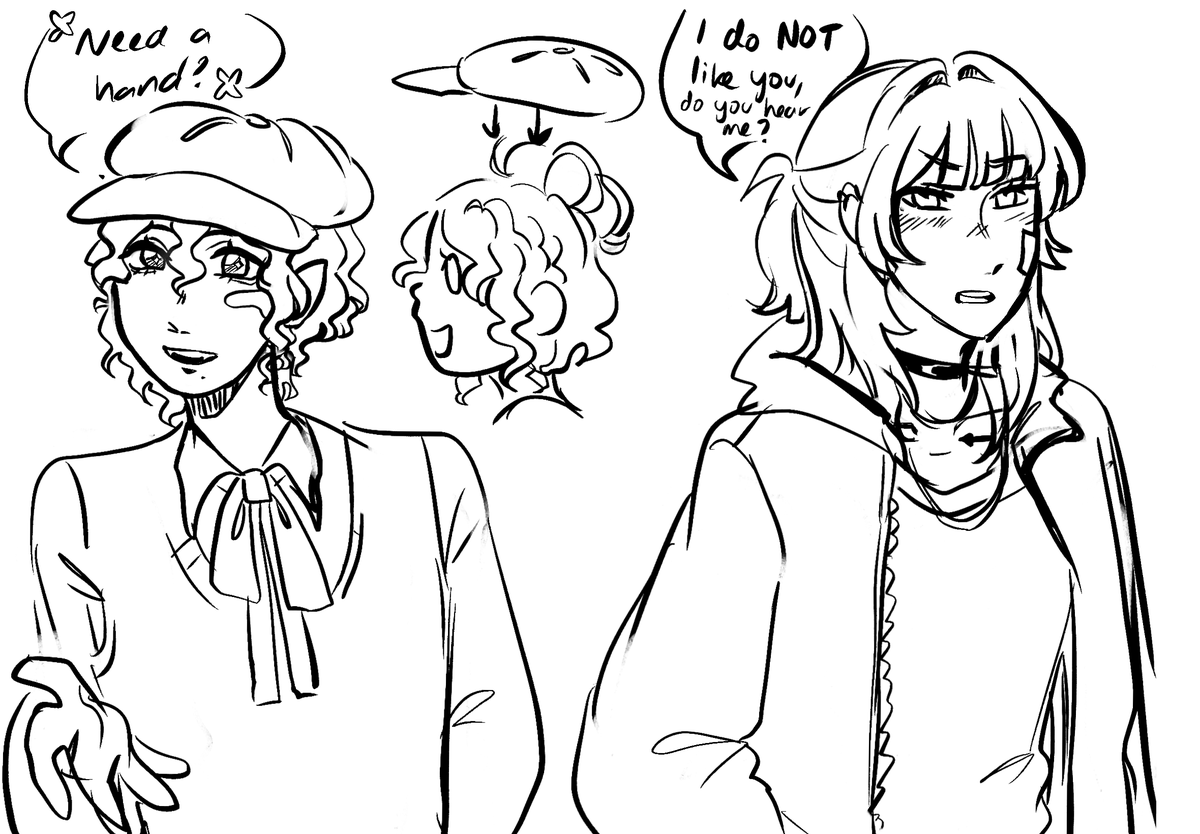 melocores's tweet photo. i havent posted in a hot minute sorry... uni has been eating me alive.... masc chey and mink !

#olnfmc #meloskarmic https://t.co/tNXfWAw7wa