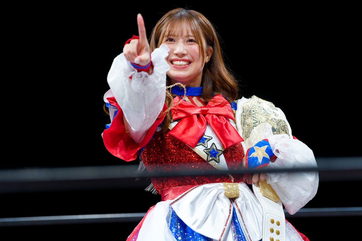 di_zhy's tweet photo. 2026.7.4 新木場1stリング

#tjpw #荒井優希 https://t.co/kCVRhfOYVm