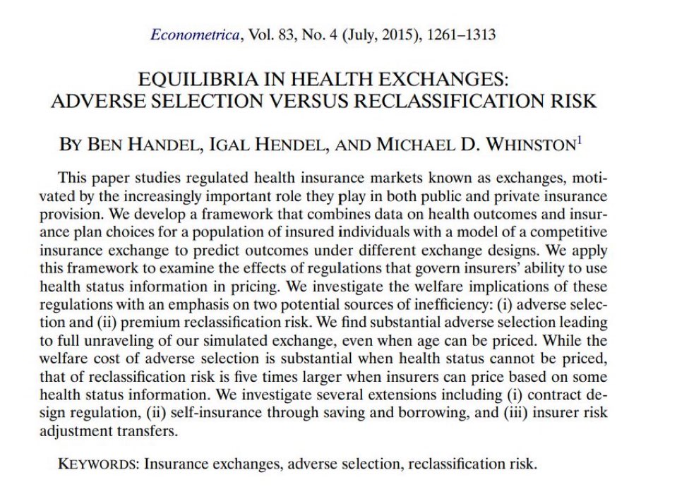 SurmaGreene's tweet photo. @captgouda24 More theories and hypotheticals when we already have real world data. Why?

The paper you shared is from 2015. Individual Mandate (IM) is gone since 2017. So, how’s the paper’s analyses holding up now that we have 9 years post IM? https://t.co/9B4xlWS4Dz