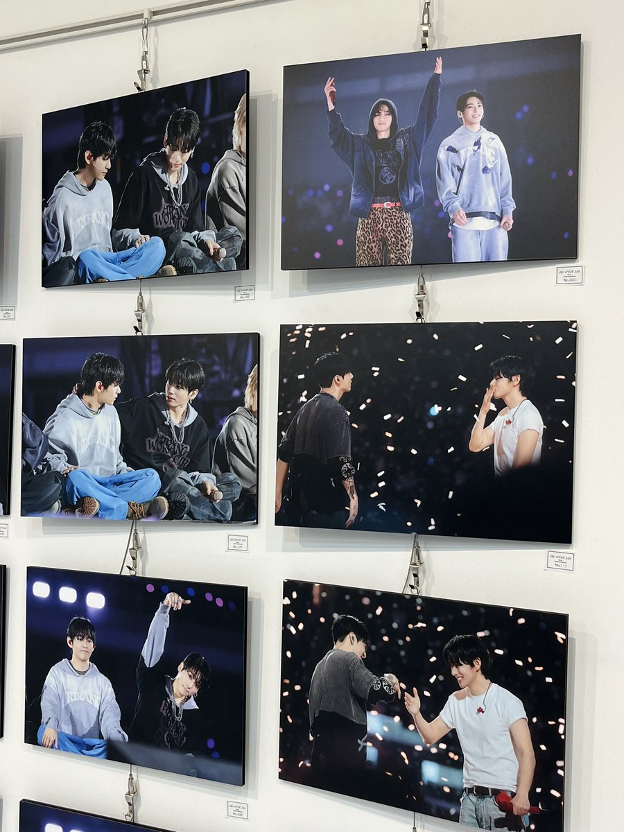 focusoneveryM's tweet photo. 來看sorte站姊的大阪展
太幸福了，滿滿的泰泰跟果果💜
照片都好好看好有愛，超開心
#Aseverus_v_jk https://t.co/9tMDciSlb5