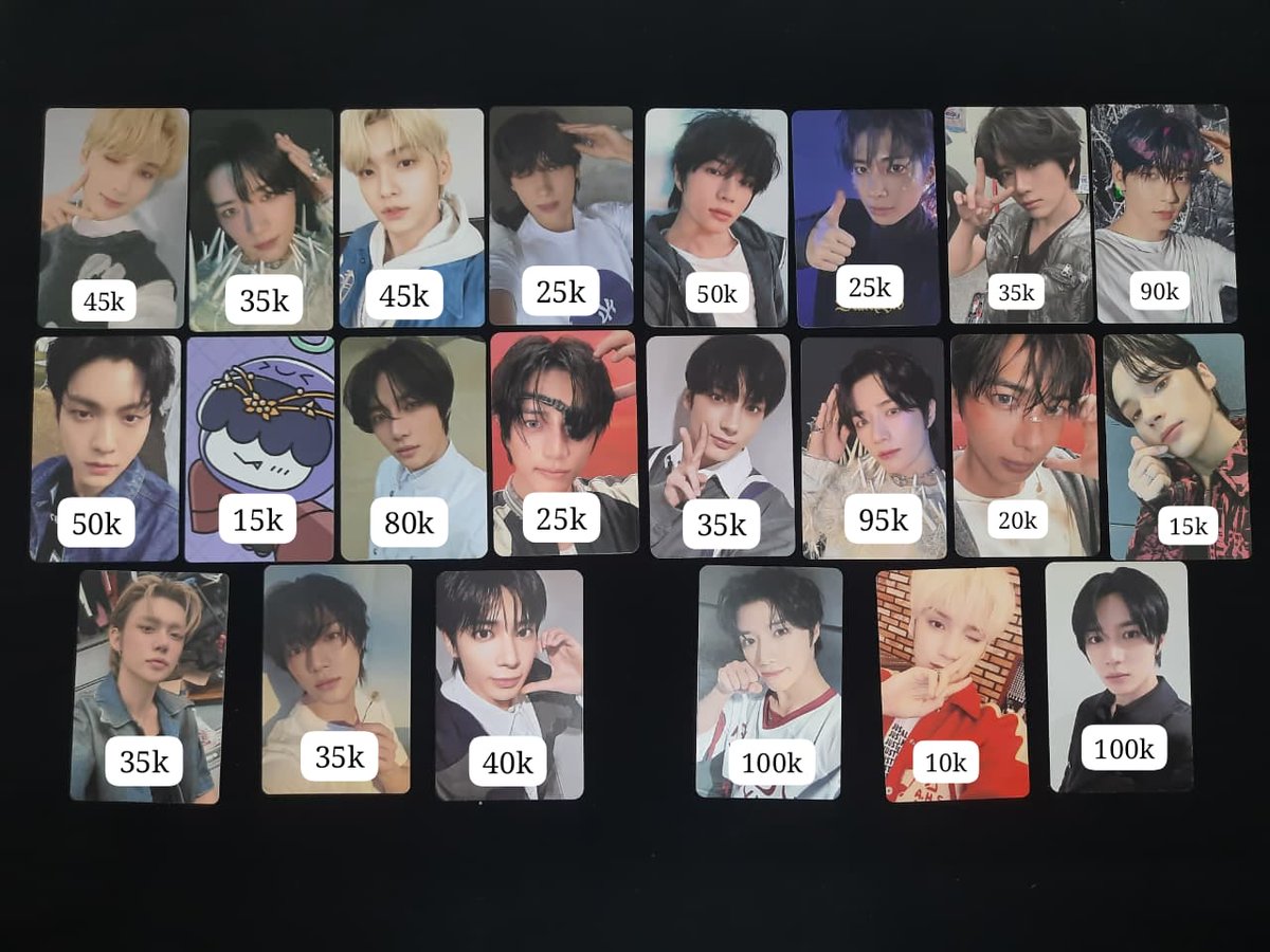 ressyares's tweet photo. wts / want to sell

aab txt photocard
✴ excl. adm 12.5% + 1250 (manual shipping ok.)
✴ open for ww - 🇲🇨 based. Yogyakarta
✴ not for sensitive buyer

please @ mt after dm

t. tomorrow x together pc soobin yeonjun beomgyu taehyun hueningkai luckydraw pob wvg wvj album
#pasartxt https://t.co/UCl8szBhD6
