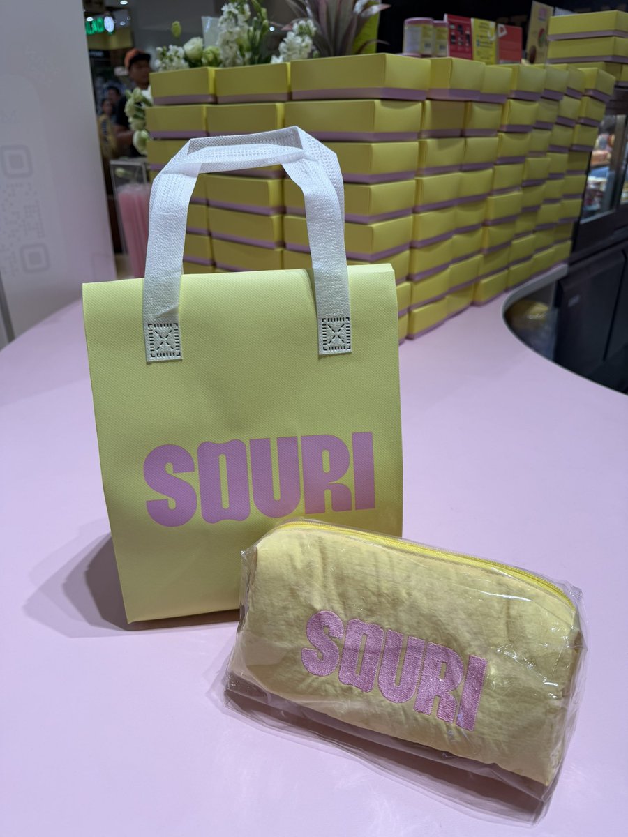 winstyle_wmp's tweet photo. ยินดีกับ SOURI สาขาใหม่ด้วยนะคะ 💖

📍 SOURI Central Northville ชั้น G  #SOURI #SOURIBKK
#winmetawin https://t.co/p8Mytx2ms4