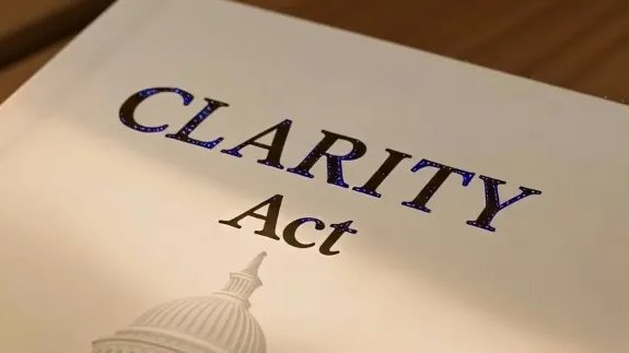 BullTheoryio's tweet photo. BREAKING: US law enforcement just stopped blocking the crypto CLARITY ACT.

Two major law enforcement developments happened in the last 24 hours.

Yesterday, the National Organization of Black Law Enforcement Executives (NOBLE) became the first major law enforcement organization to publicly endorse the Clarity Act, saying the bill "contains several provisions that would provide law enforcement with meaningful new capabilities while preserving longstanding criminal enforcement authorities."

Today, the Major County Sheriffs of America, representing law enforcement across the country's largest counties, shifted from opposing to neutral on the same bill after direct discussions with the Administration about Section 604.

NOBLE specifically addressed concerns from other law enforcement groups, confirming the bill does not alter existing federal criminal authorities investigators rely on, including statutes governing money laundering and unlicensed money transmitting businesses.

MCSA still wants state and local law enforcement included in the Treasury study required under the bill, and wants Congress to fund training and technology needed to investigate crypto crime.

The Clarity Act now has one remaining major hurdle: Democratic concerns about ethics language tied to Trump's crypto businesses. 

If that gets resolved, the bill has a clear path to a floor vote before the August recess.