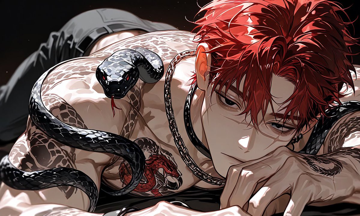 黒月🐍 tweet media