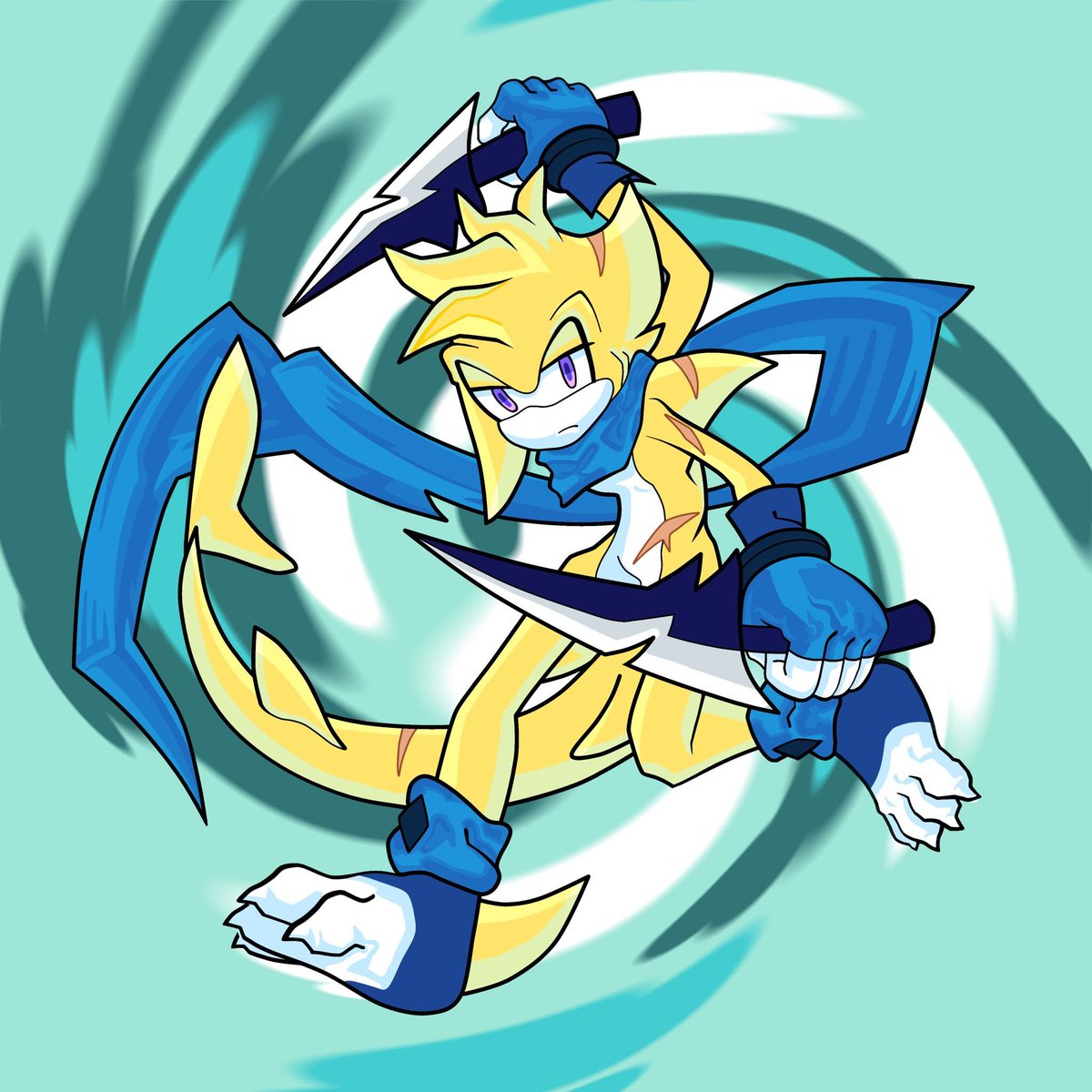 Distorted Fate tweet media