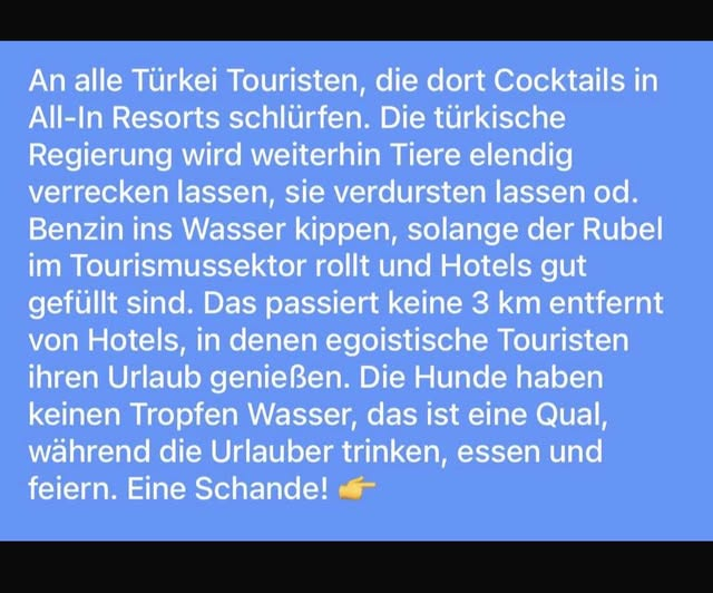yolandaschultes's tweet photo. Türkei Touristen bitte lesen! https://t.co/u6XwUm4L7b