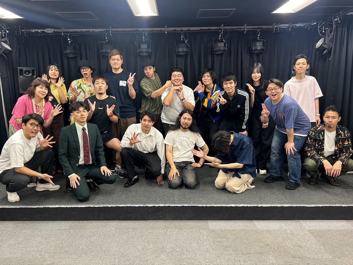 kasumizuho0829's tweet photo. KARAMIKATAお手伝いさせてもらいました！！！
ぱーるさんの『ポケットモンスター』を表すジェスチャーが意味わからなくて最高でした！！！！ https://t.co/Lqb8cX7dZ3
